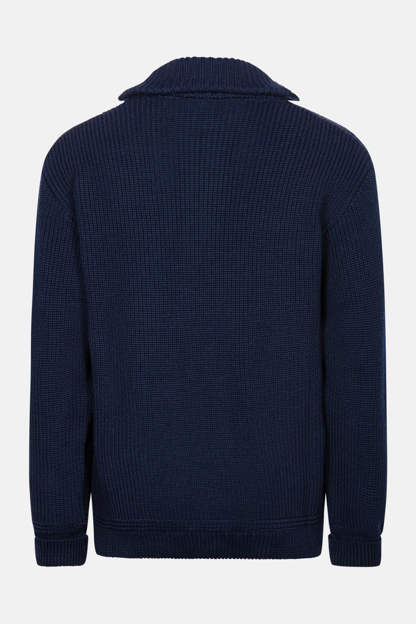 Elbe Troyer Merino Marine-Blau