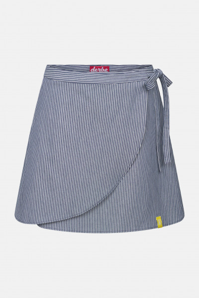 Derbe Wickelrock Fishers Rock Damen Weiß Blau