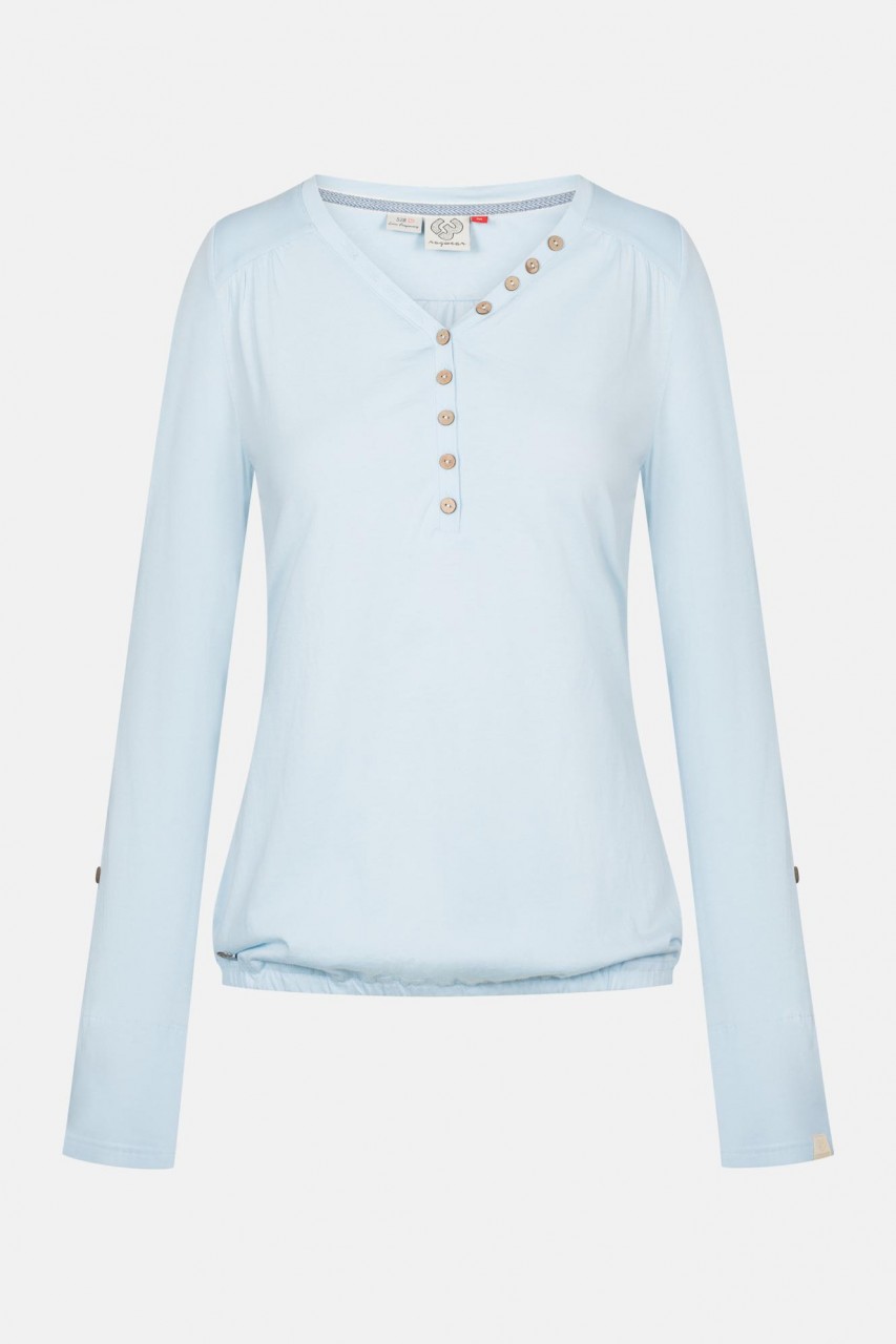 Ragwear Pinch Cloud Damen Langarmshirt Hellblau