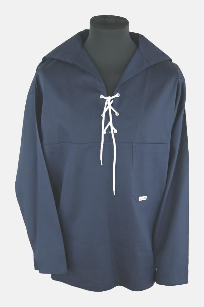 Schlupfblouson  Blau für Herren von modAS