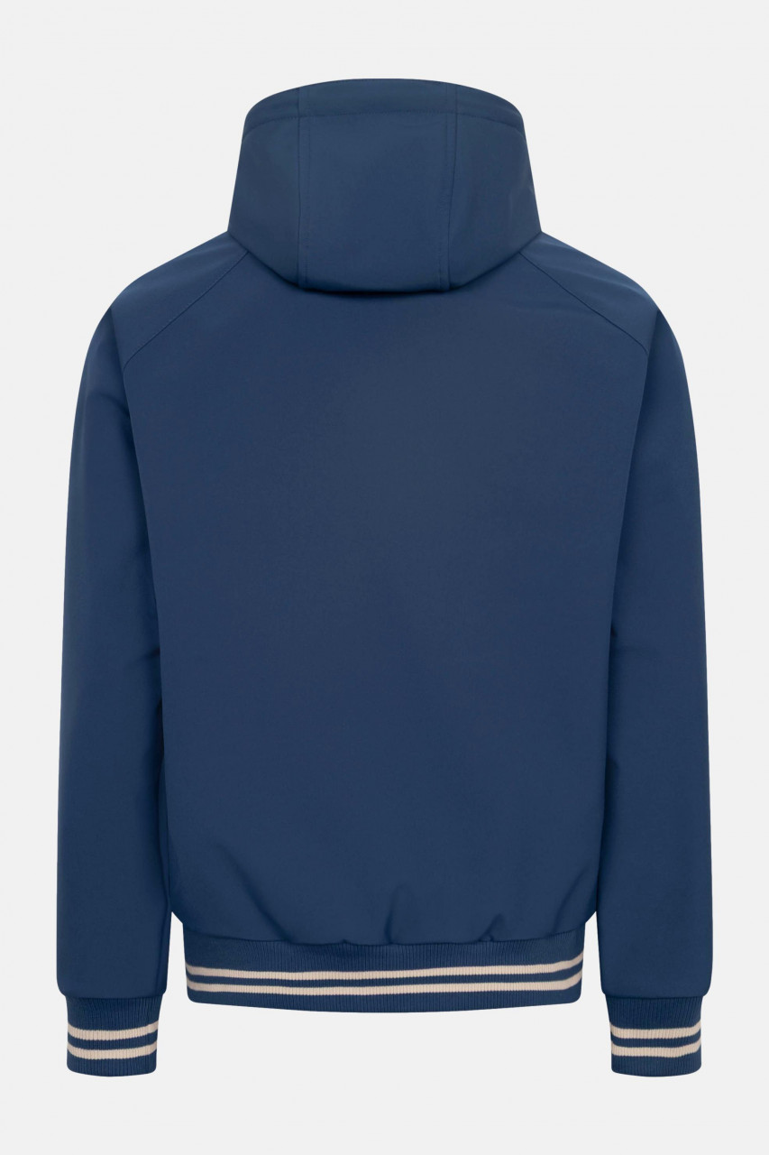 Derbe Übergangsjacke Helgoby Herren Blau Softshell