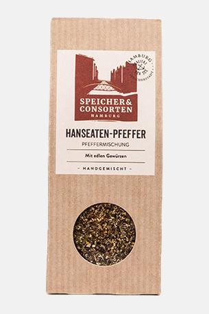 Hanseatenpfeffer - Speicher & Consorten
