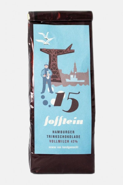 Kakaoflocken Fofftein Trinkschokolade 200g
