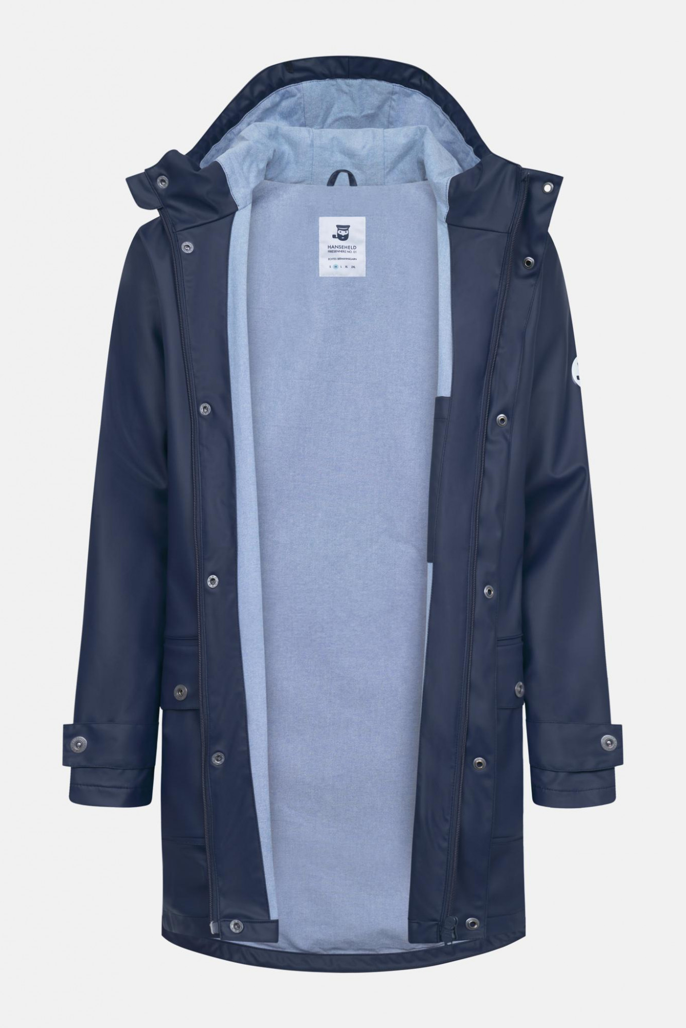 Hanseheld Friesennerz No 01 Blau Regenjacke