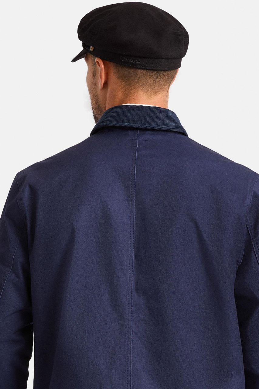 Brixton Fiddler Cap Black Elbsegler Schwarz