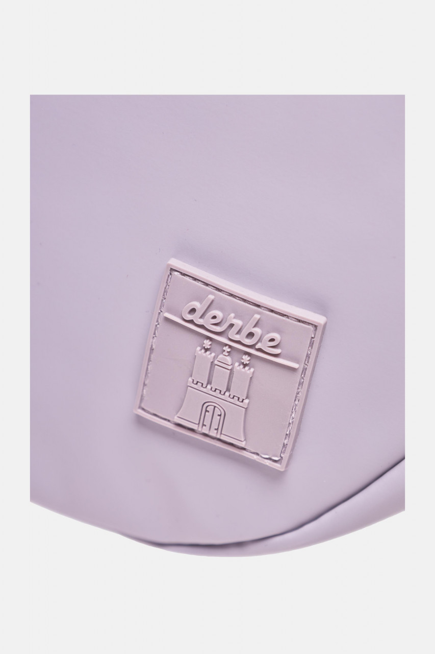 Derbe Bauchtasche Moon Flieder Grau