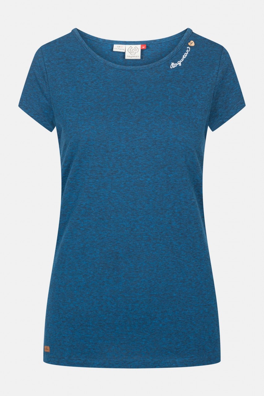 Ragwear Mint Navy Damen Shirt Dunkelblau
