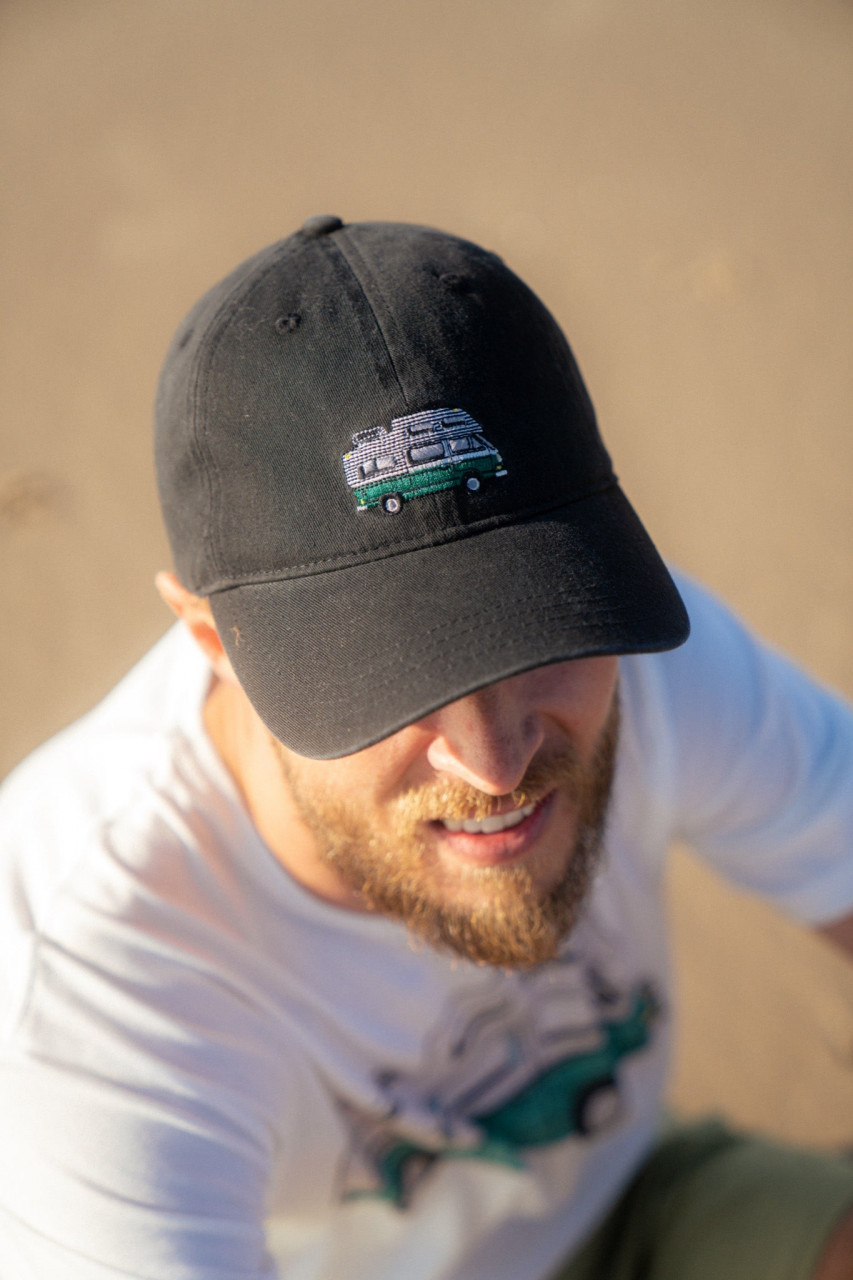 LAKOR Cap Forest Camper Schwarz Wohnmobil