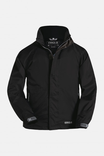 Kinder-Regenjacke Dikson Schwarz Pro-X