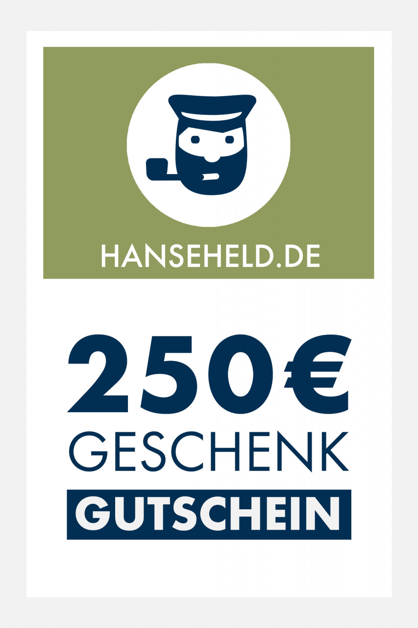 HANSEHELD Geschenkgutschein 250 EUR