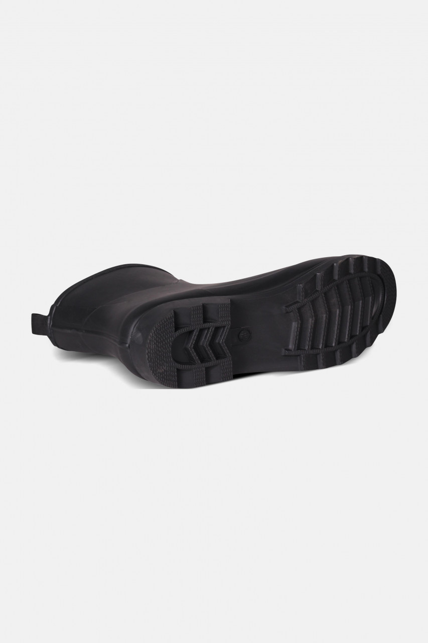 Detailansicht von Gummistiefel Pladderbotten Schwarz für Herren von derbe