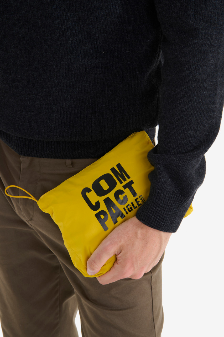 Aigle Regenjacke Herren Gelb Friesennerz