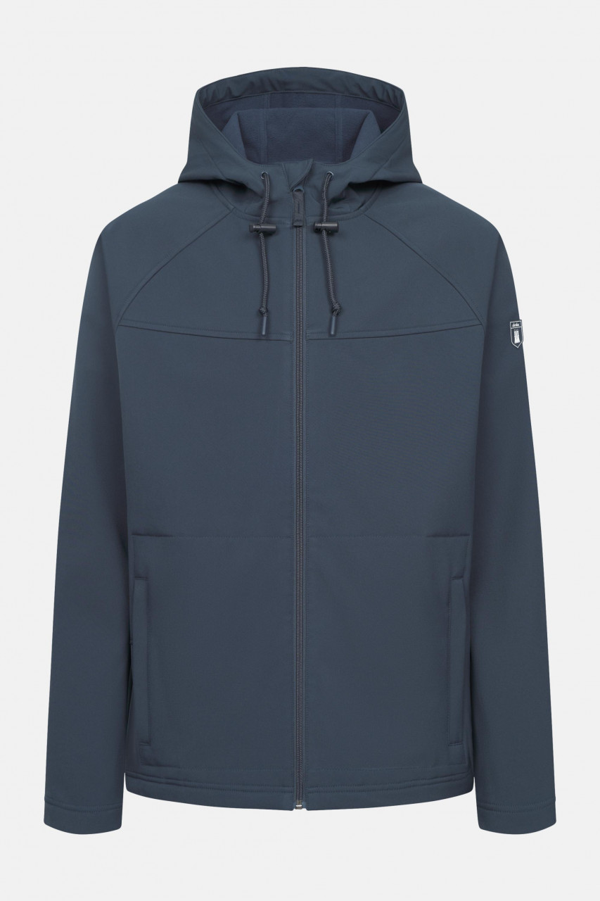 Derbe Übergangsjacke Isleby Herren Dunkelblau Softshell