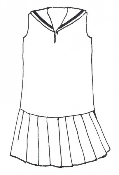 Kinderkleid, Centrecourt