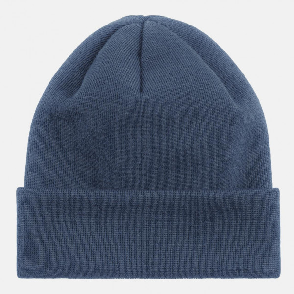 Strickmütze 100% Baumwolle Hanseheld - Jeans Blau