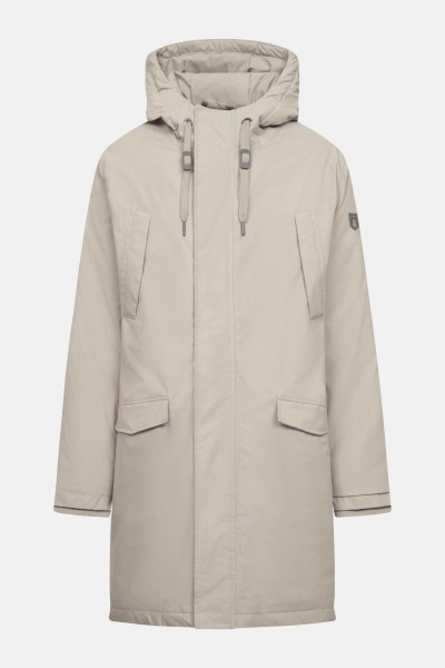 Derbe Winterjacke Valholm Herren Beige Warm Gefüttert
