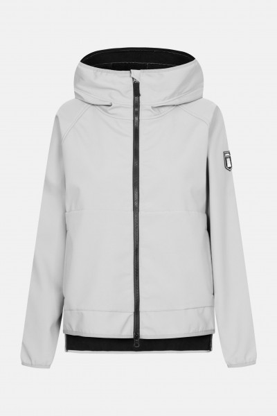 Derbe Peutby Paloma Damen Softshelljacke Hellgrau Derbe Peutby Paloma Damen Softshelljacke Hellgrau