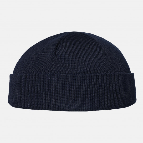Strickmütze Sebär Baumwolle Blau für Herren von Hanseheld