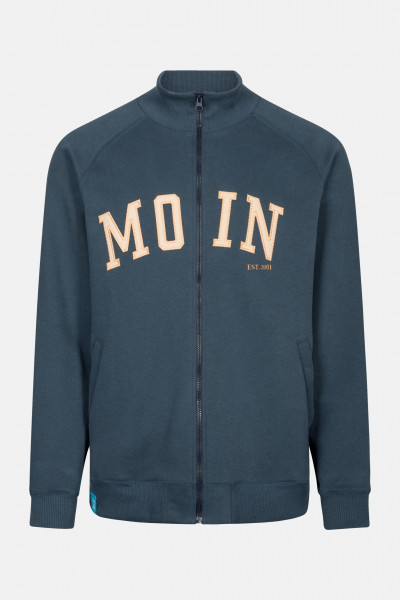 Derbe Moin Herren Sweatjacke Navy Dunkelblau