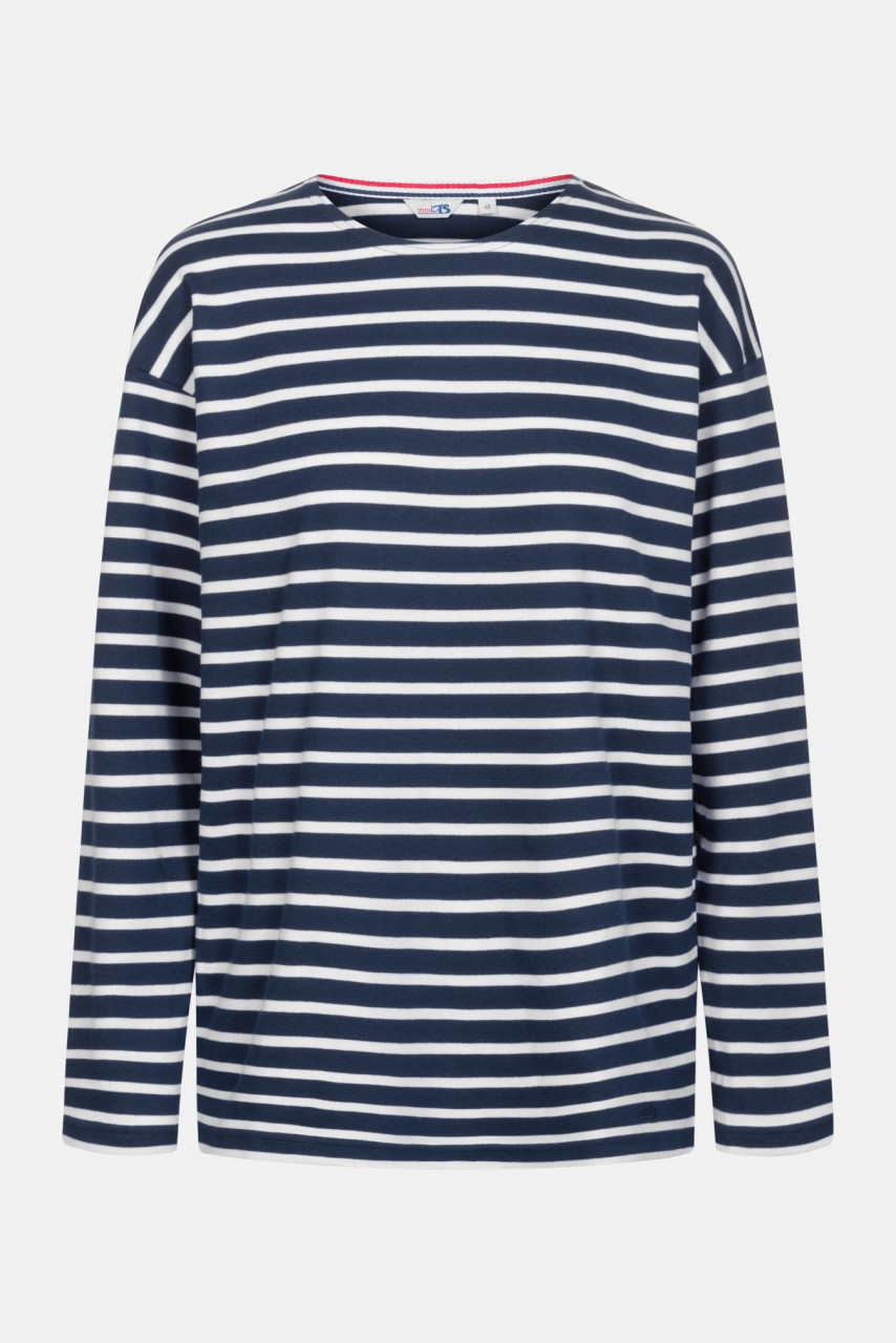 Streifenshirt  Blau für Herren von modAS