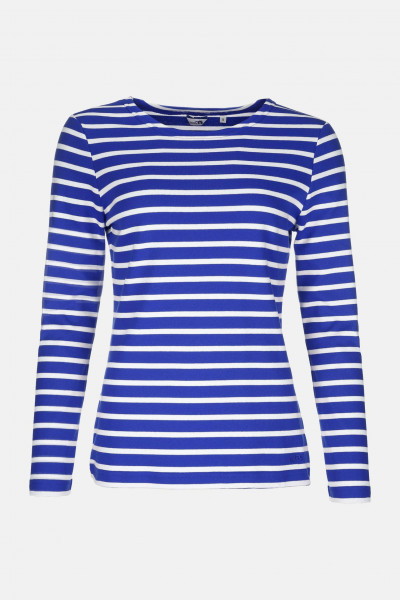 Streifenshirt  Blau für Damen von modAS