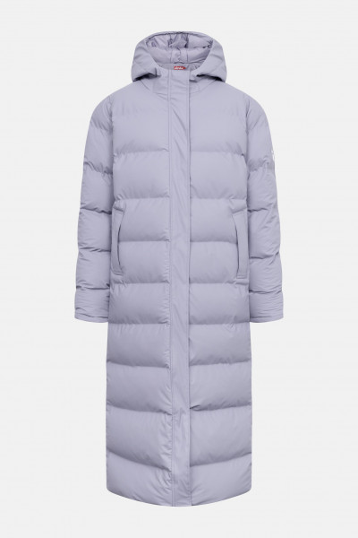 Derbe Winterjacke Interholm Damen Flieder Grau