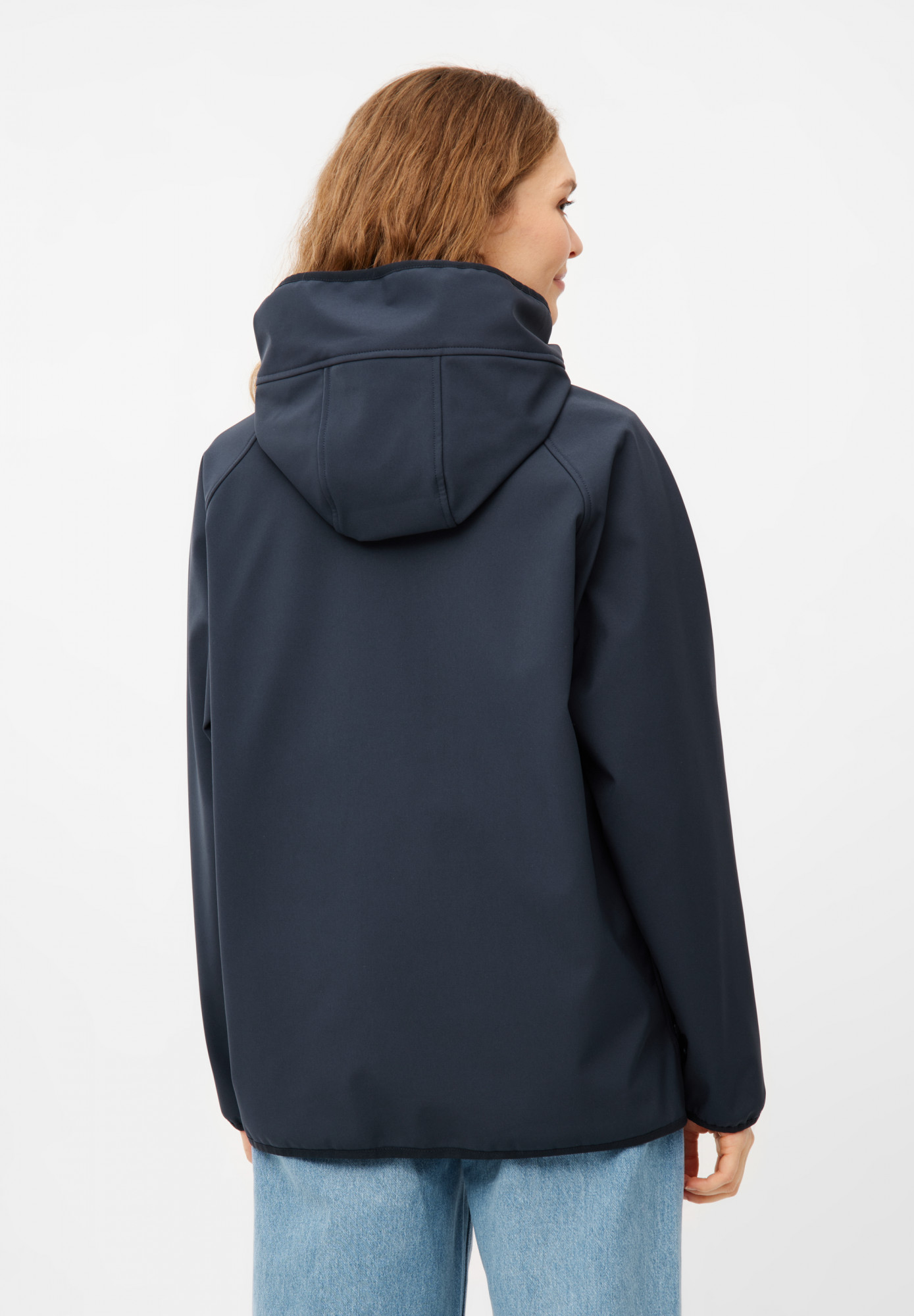 Derbe Softshelljacke Kurz Peutby Damen Dunkelblau