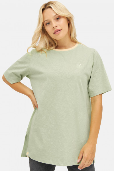 Derbe Robbenschnute Damen T-Shirt Hellgrün Laurel Green Derbe Robbenschnute Damen T-Shirt Hellgrün Laurel Green