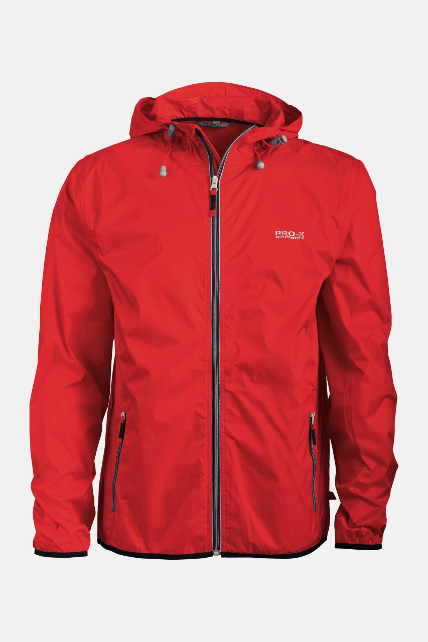 Kinder-Regenjacke Cleek Junior Rot Pro-X