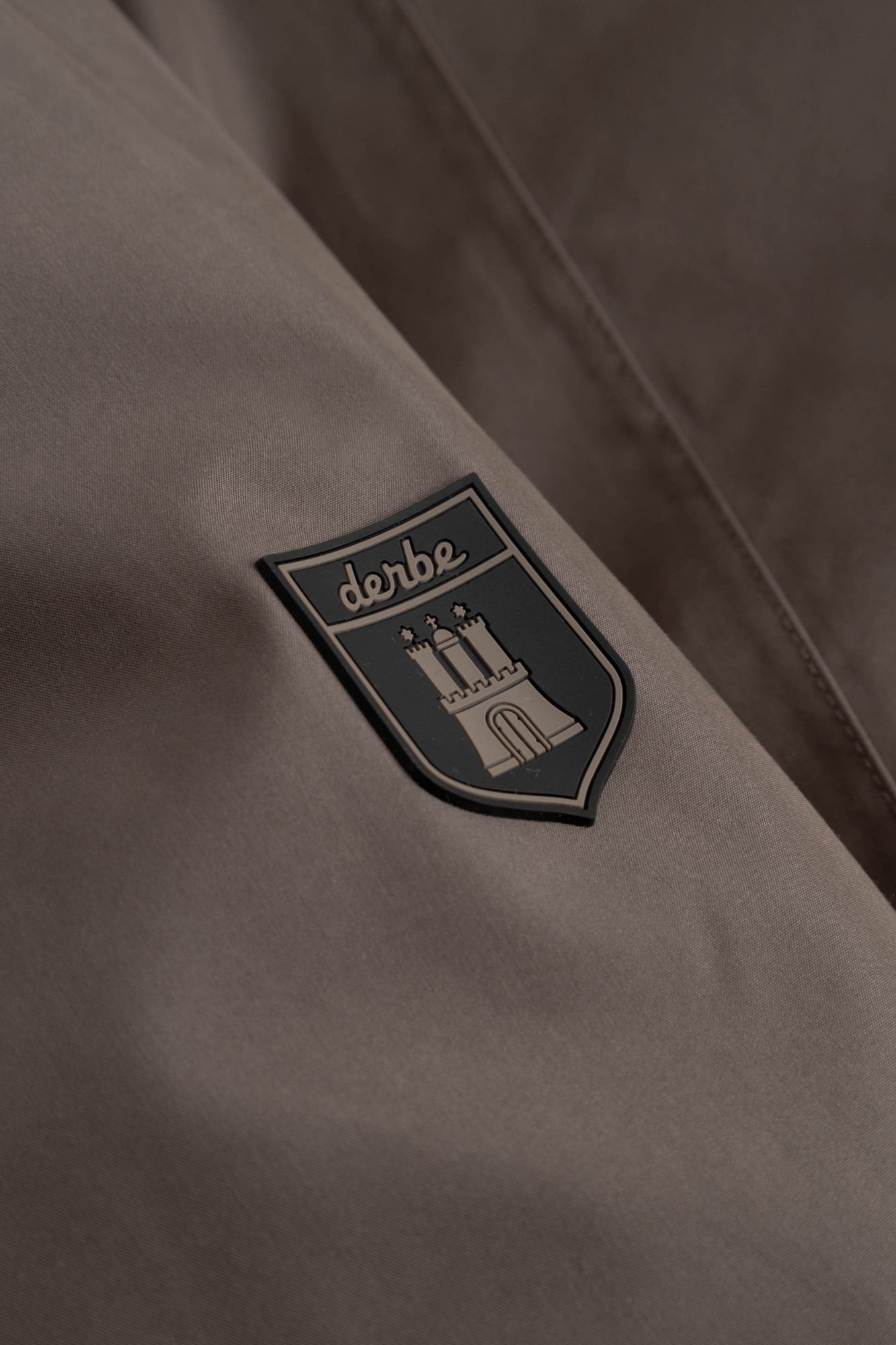 Derbe Winterjacke Deutholm Herren Braun Warm Gefüttert