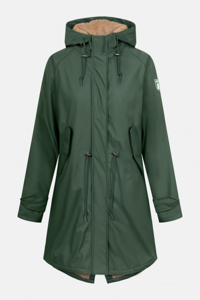 Regenjacke Friese Tidaholm Grün für Damen von derbe