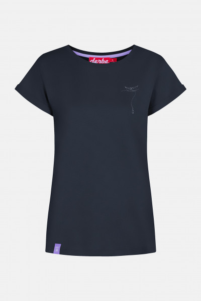 Derbe Papierschiff Damen Shirt Navy Dunkelblau Derbe Papierschiff Damen Shirt Navy Dunkelblau