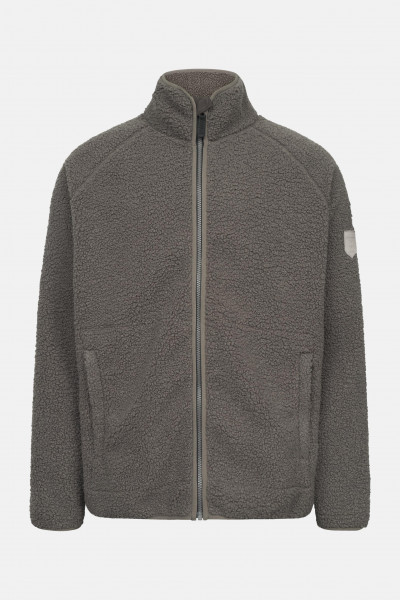 Derbe Fleecejacke Kuschelby Herren Braun