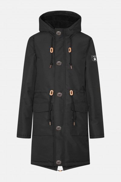 Derbe Friese Festholm Damen Winterjacke Schwarz Black Derbe Friese Festholm Damen Winterjacke Schwarz Black