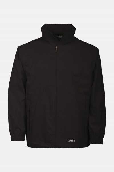 Herren-Regenjacke Richwood Schwarz Pro-X