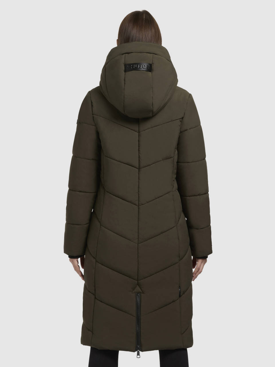 Khujo Aribay 5 Damen Wintermantel Grün