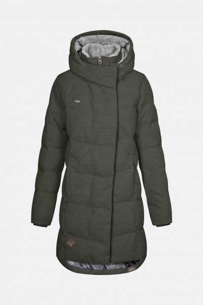 Ragwear Monade Damen Jacke Dark Olive Grün