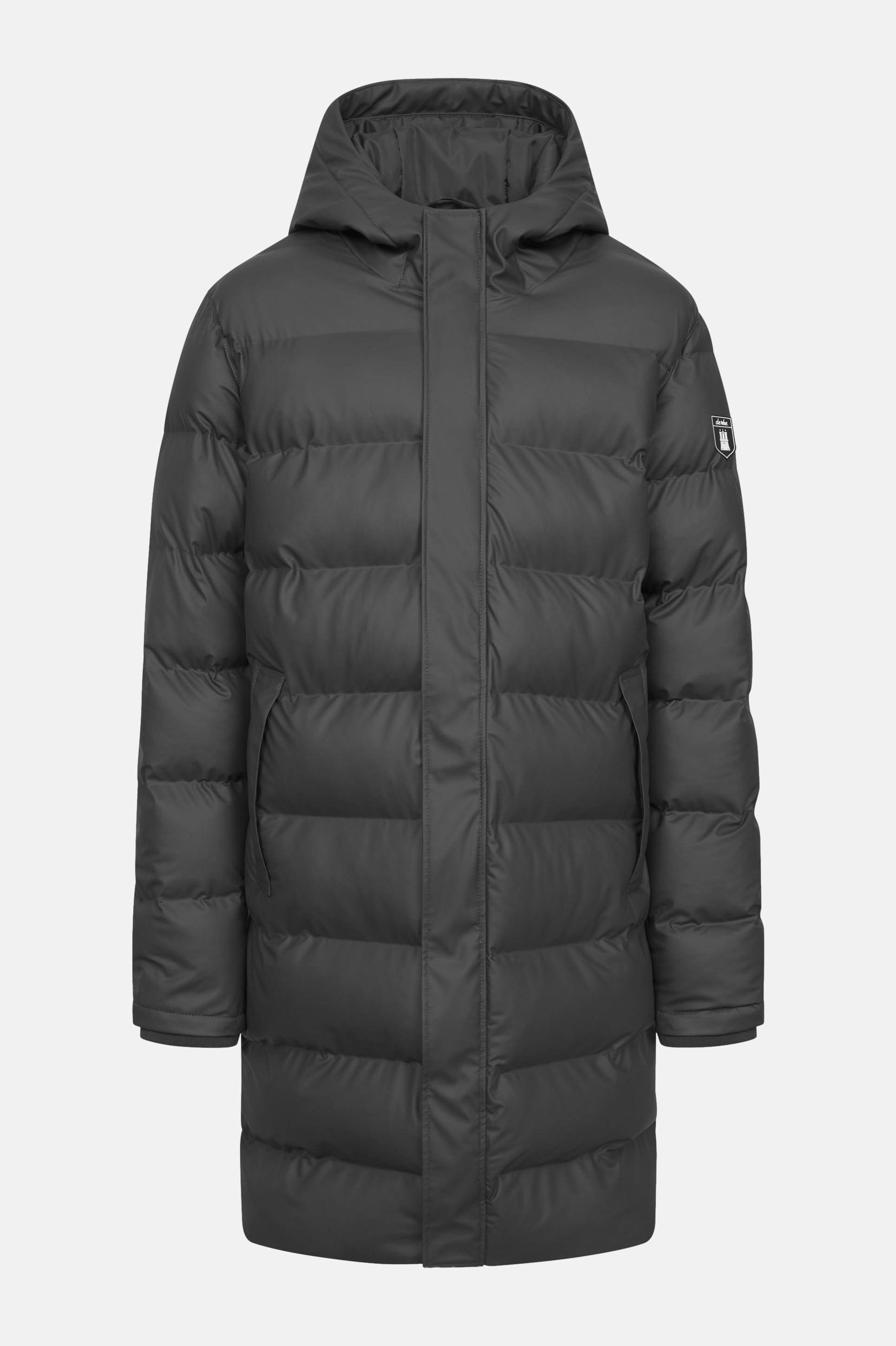 Derbe Mode Derbe Winterjacke Grau Derbe Winterjacke Interholm