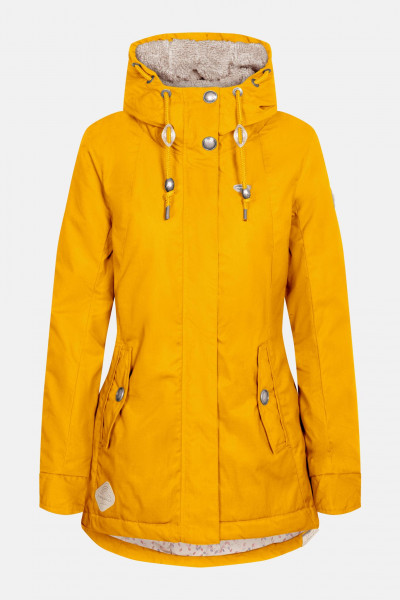 Ragwear Zuzka Rainy Damen Regenjacke Deep Ocean Petrol | Mäntel