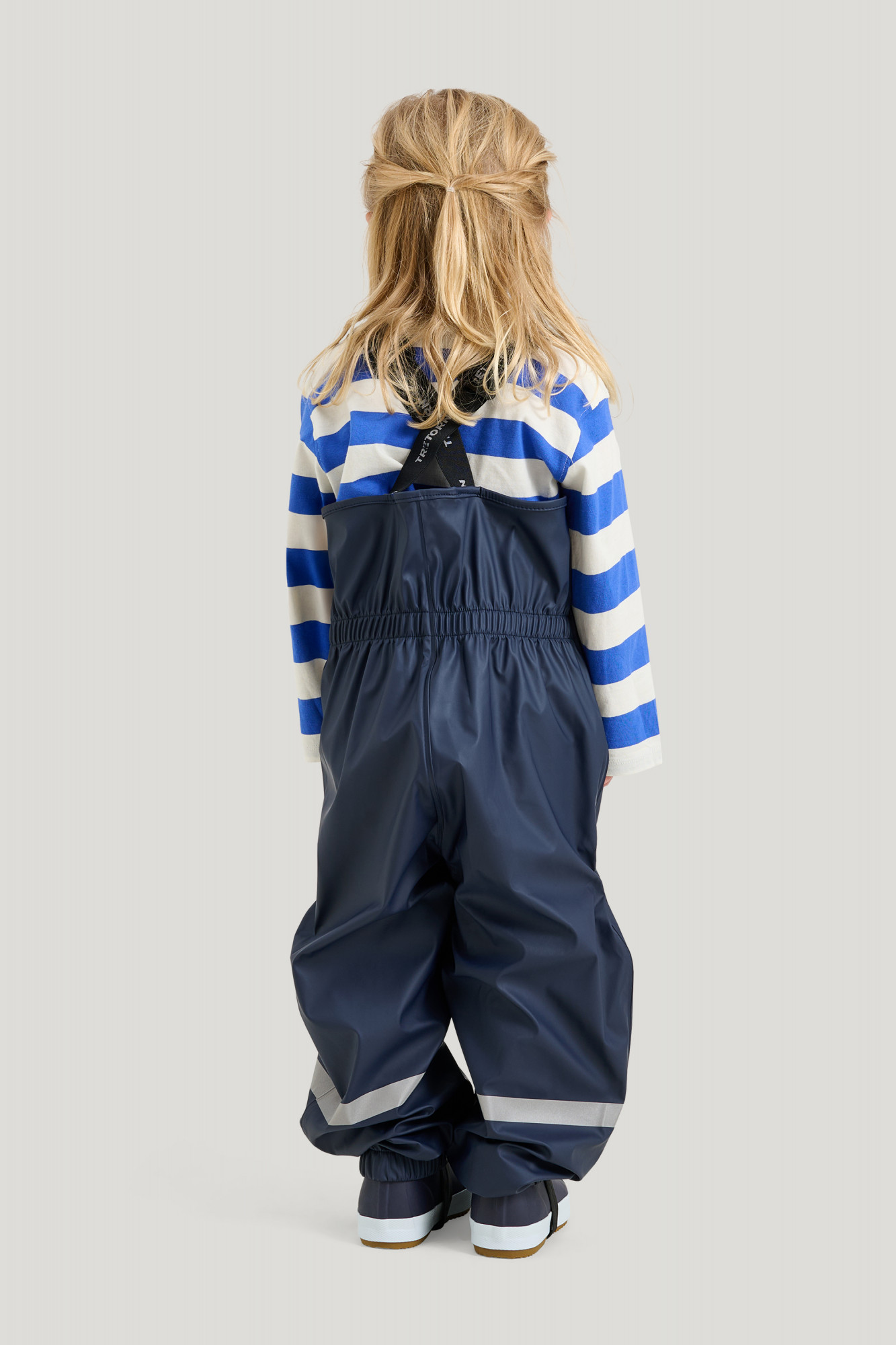 Tretorn Kinder Regenhose Kids Wings High Rainpants Navy Dunkelblau
