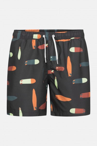 RVLT Revolution BOA Swim Shorts Navy Herren Badeshorts Dunkelblau Surf Boards