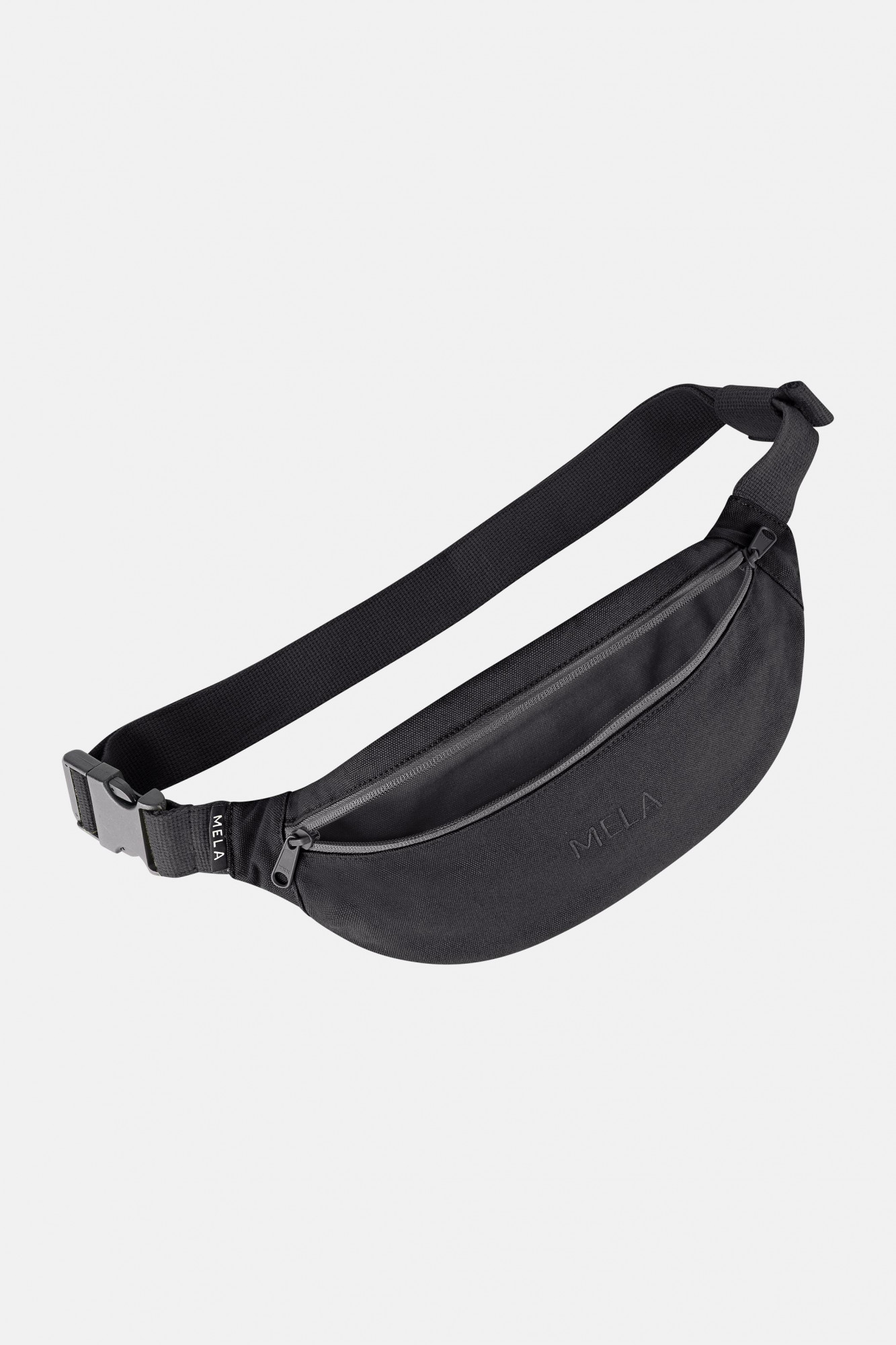 MELA Bauchtasche All Black Schwarz