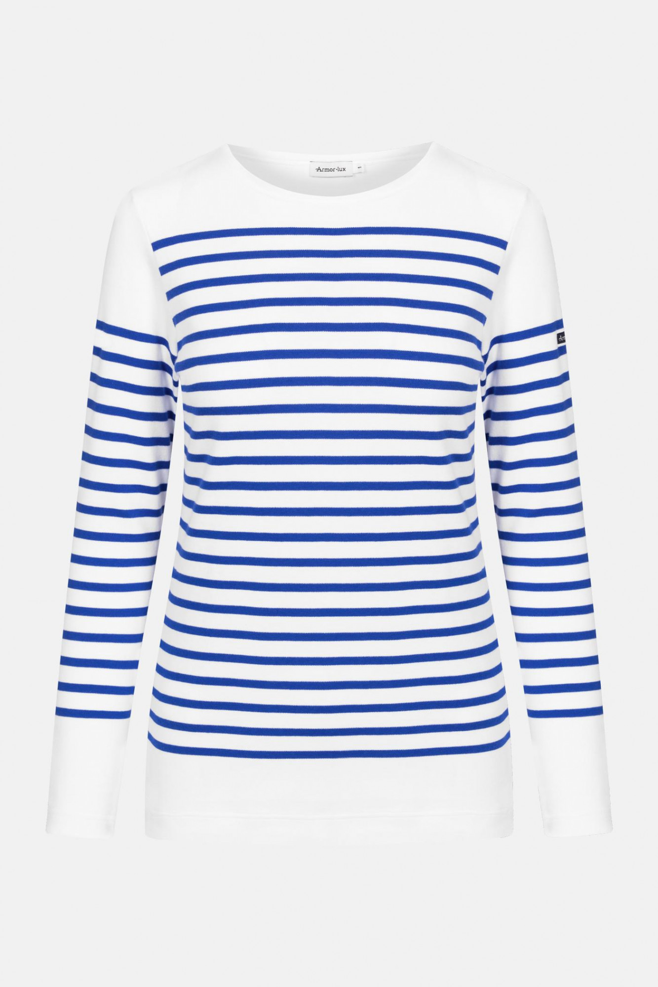 Streifenshirt Amiral Weiß Sternblau Gestreift für Damen von Armor Lux
