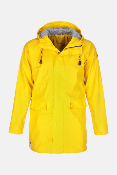 Herren Friesennerz Gelb Regenjacke