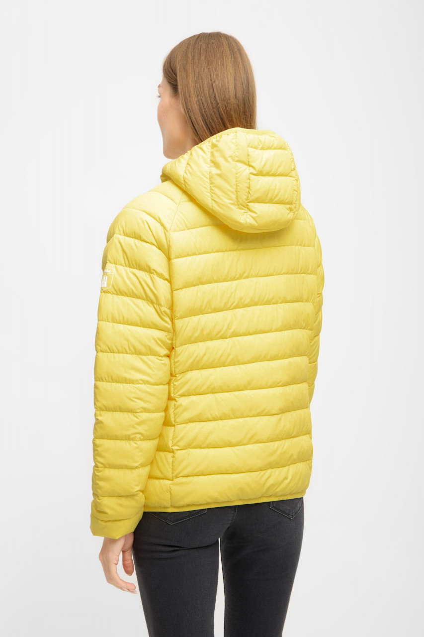 Derbe Damen Steppjacke Lightby Gelb Übergangsjacke