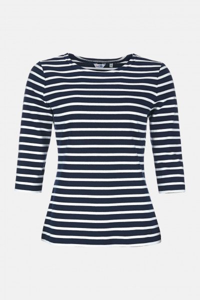 Streifenshirt  Blau für Damen von modAS