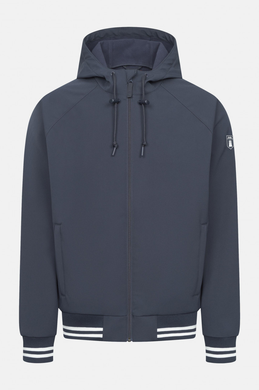Derbe Übergangsjacke Helgoby Herren Dunkelblau Softshell