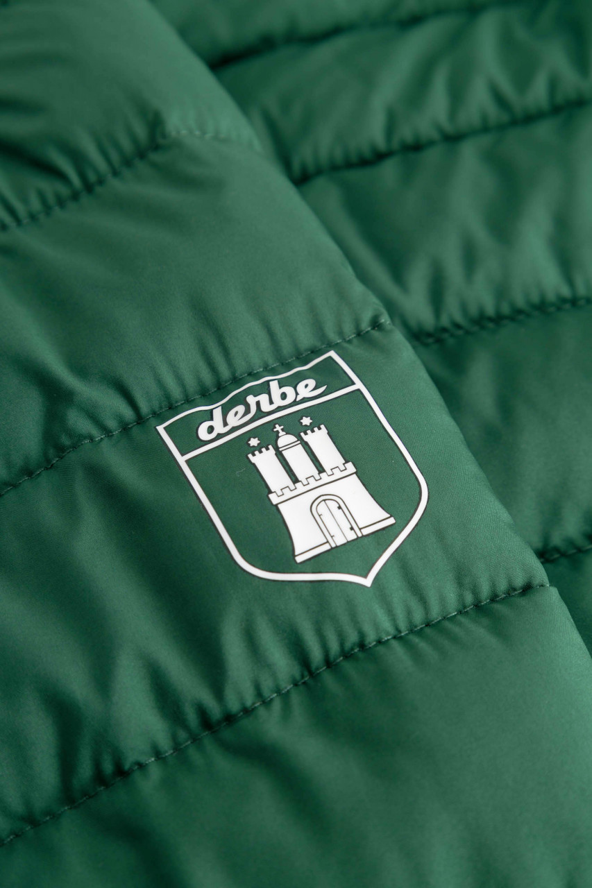 Derbe Herren Steppjacke Lightby Grün Übergangsjacke