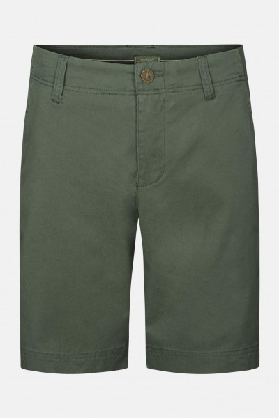 Ragwear Karel Dark Olive Herren Chino Hose Kurz Oliv