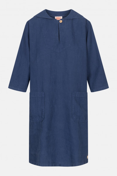 Armor Lux Robe Vareuse Damen Kleid Dunkelblau Indaco